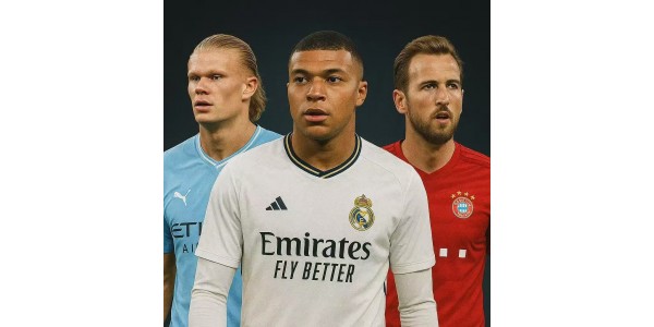 Et måloppgjør blant tre stjernespisser: Hvem vil definere en ny æra innen fotball? Et måloppgjør blant tre stjernespisser: Hvem vil definere en ny æra innen fotball?